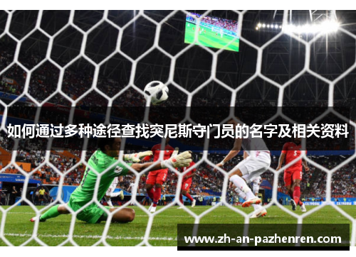 如何通过多种途径查找突尼斯守门员的名字及相关资料