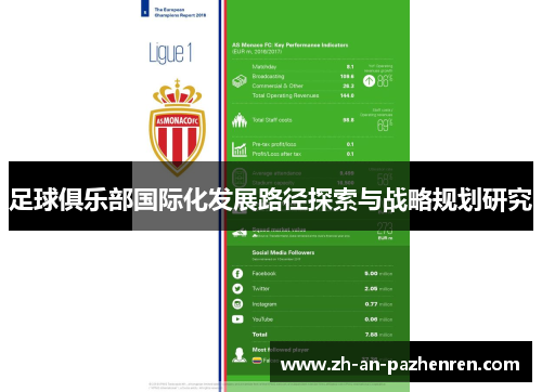 足球俱乐部国际化发展路径探索与战略规划研究 足球俱乐部国际化发展路径探索与战略规划研究