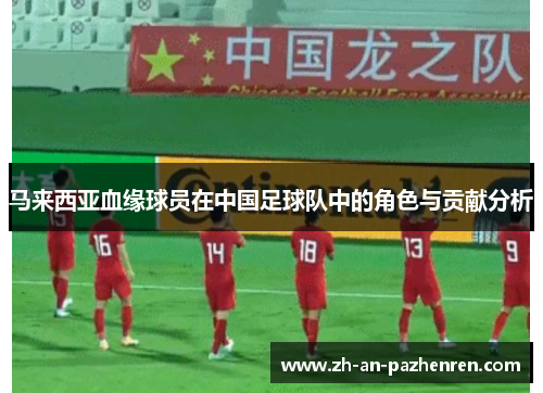 马来西亚血缘球员在中国足球队中的角色与贡献分析