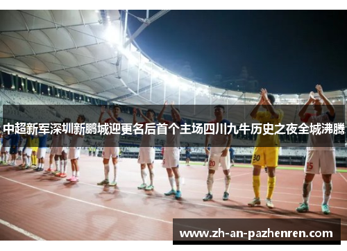 中超新军深圳新鹏城迎更名后首个主场四川九牛历史之夜全城沸腾