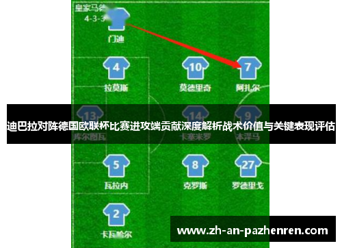 迪巴拉对阵德国欧联杯比赛进攻端贡献深度解析战术价值与关键表现评估